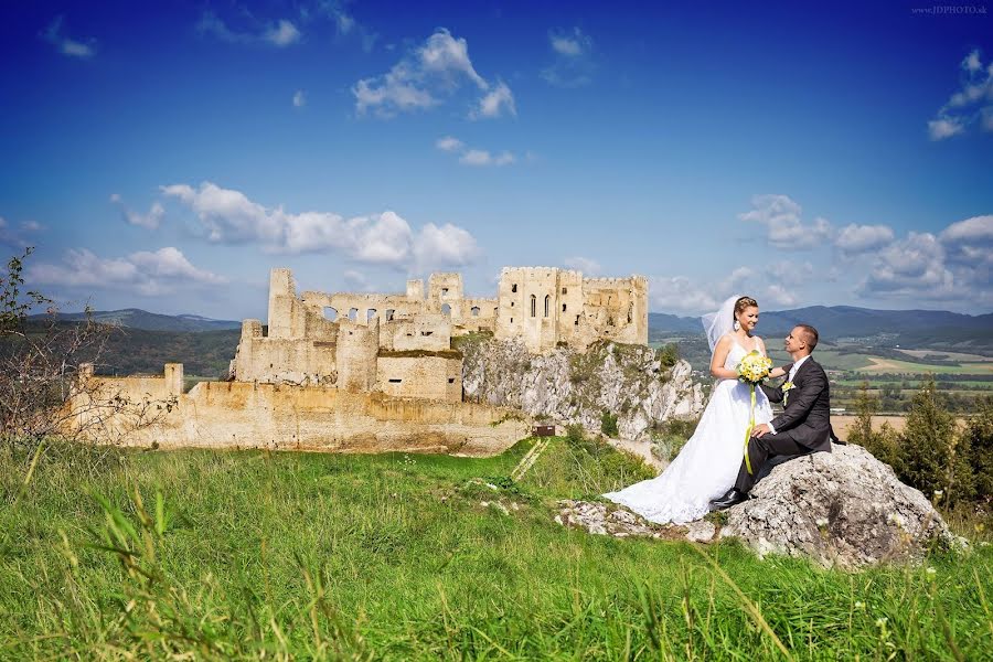 Wedding photographer Jozef Dedík (dedikjozef). Photo of 16 April 2019