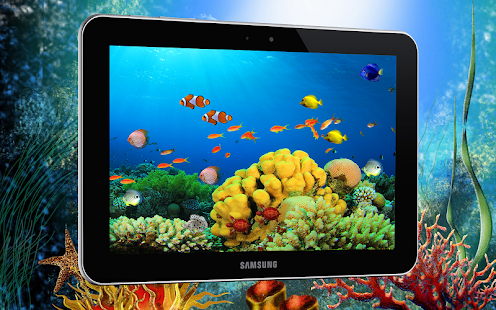 Ocean Fish LiveWallpaper Screenshots 0