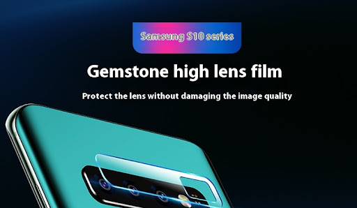 Title 8, S8plus Rear Video Camera Tempered Glass Film. P...