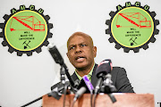 Amcu president Joseph Mathunjwa wants justice. /Waldo Swiegers