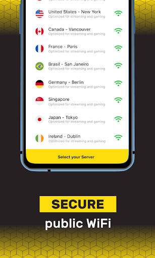 Screenshot Hot VPN: Super Fast & Safe