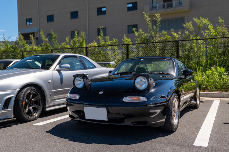 ロードスターの足回り交換・RSRダウンサス・今週もお疲れ様でした・スポーツカー女子・ロードスター女子に関するカスタム事例の投稿画像1枚目