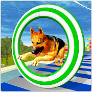 Crazy Dog Jump Stunt Sim 3D 3.2 Icon