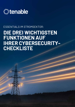 Essentials im Stromsektor: Die drei wichtigsten Funktionen auf Ihrer Cybersecurity-Checkliste