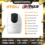 Camera Imou Wifi A22Ep 1080P 2M Xoay 360 Độ Đàm Thoại 2 Chiều - Hàng Chính Hãng