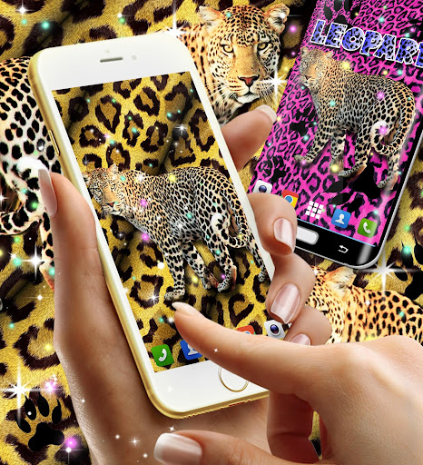 Cheetah leopard print live wallpaper