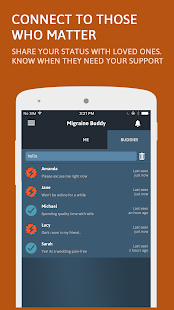   Migraine Buddy - The Migraine and Headache tracker- screenshot thumbnail   