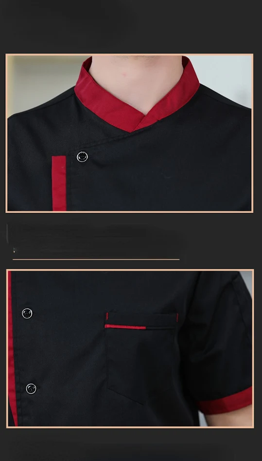 Camicia da lavoro bianca a maniche corte sottile, ideale per l'estate. Leggera, traspirante e perfetta per il lavoro.