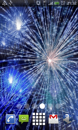 Fireworks Live Wallpaper