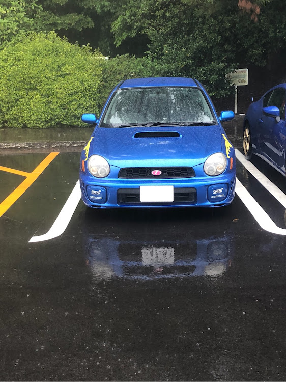 インプレッサ WRX STIの長崎スバルオーナーズ・雨天コールドに関するカスタム事例の投稿画像3枚目