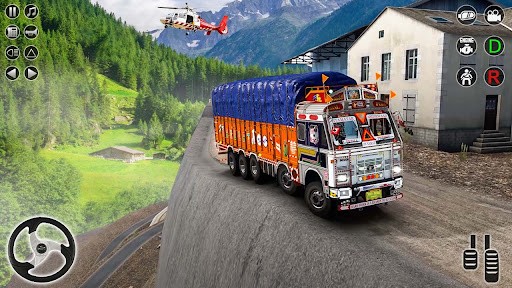 Screenshot offroad Cargo Truck Games 3D