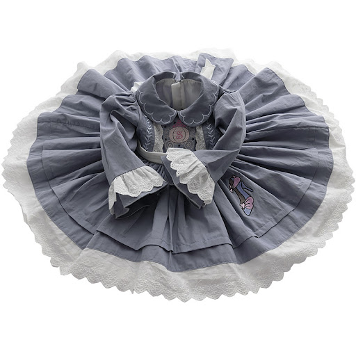 Title 5, Girls Lolita College Style Spanish Princess Dre...