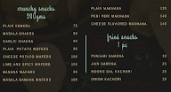 Jainsons Sweets menu 4