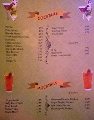 Moh Maya Cafe menu 2