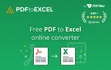 AltoConvertPDFtoExcel: Free PDF to XLS Tool small promo image