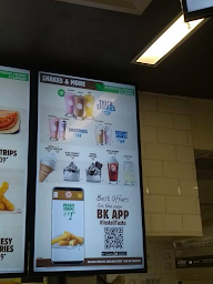 Burger King menu 1