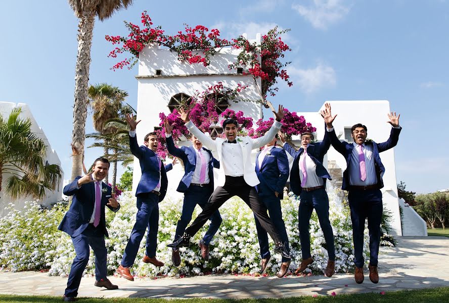 Fotografo di matrimoni Panagiotis Kounoupas (kounoupas). Foto del 17 luglio 2020