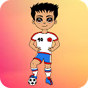 تحميل التطبيق Drawing Cute Sportive Characters التثبيت أحدث APK تنزيل