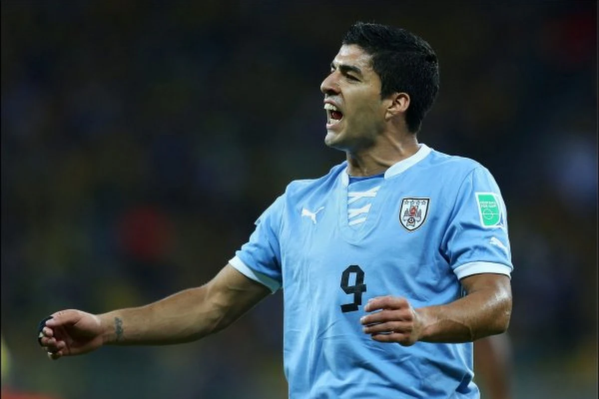 Luis Suarez sera bien présent au Mondial