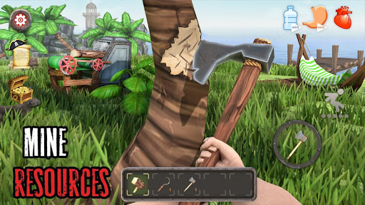 Survival Raft: Lost on Island - Simulator  screenshots 4