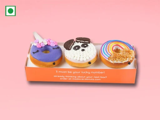 Donut Dreamland Box of 3