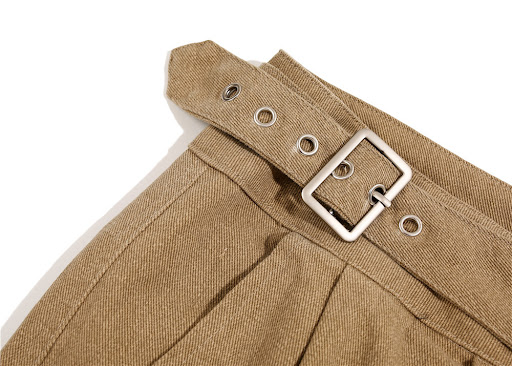 Title 6, Mens Solid Color Multi-pocket Loose Cargo Casu...