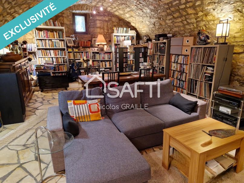 Vente maison 5 pièces 98 m² à Sainte-Enimie (48210), 242 000 €