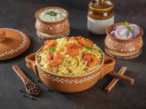 Prawns Biryani