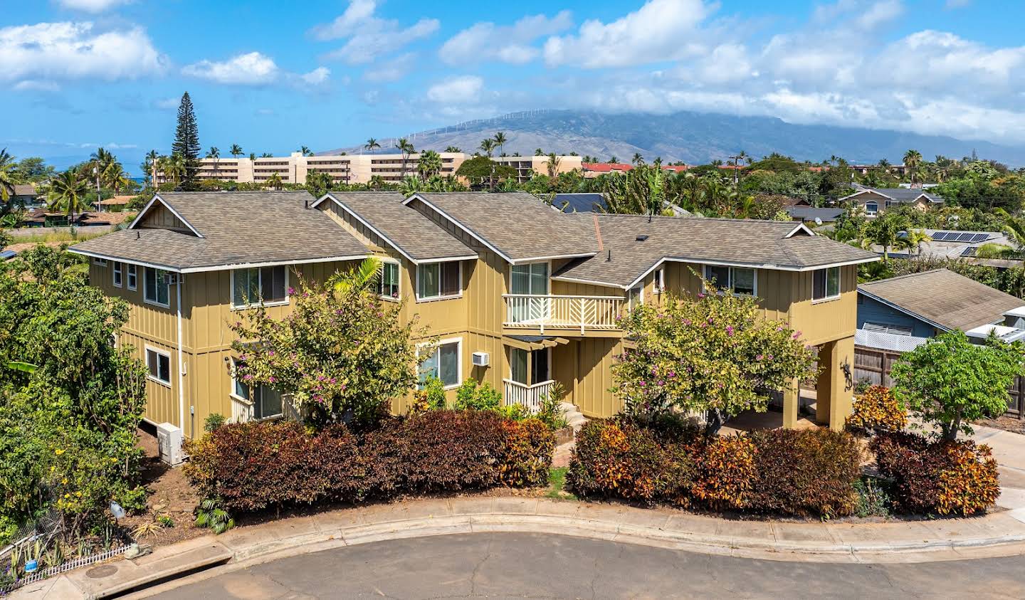 Maison avec jardin Kihei