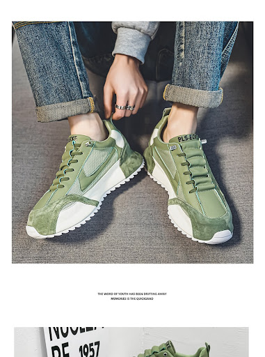 Title 5, Mens Spring New Fashion All-match Casual Sneak...