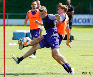 L'absence de Peter Gerkens plus longue que prévu du côté d'Anderlecht