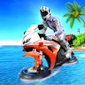 Bike Racing : Water Bike Games icon