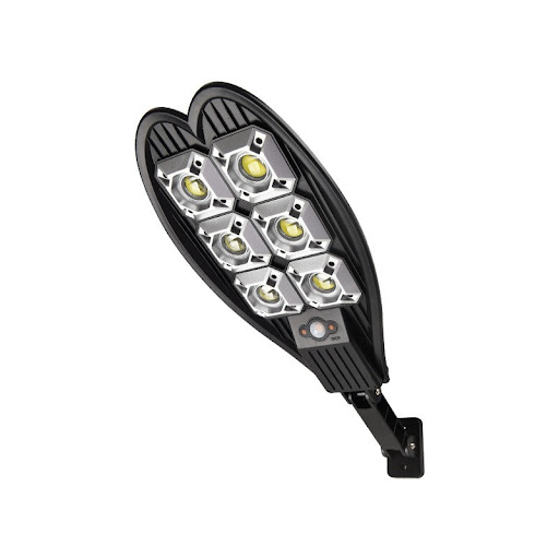 Title 5, 6-Eye Sword Outdoor Solar Garden Lamp. Illumina...
