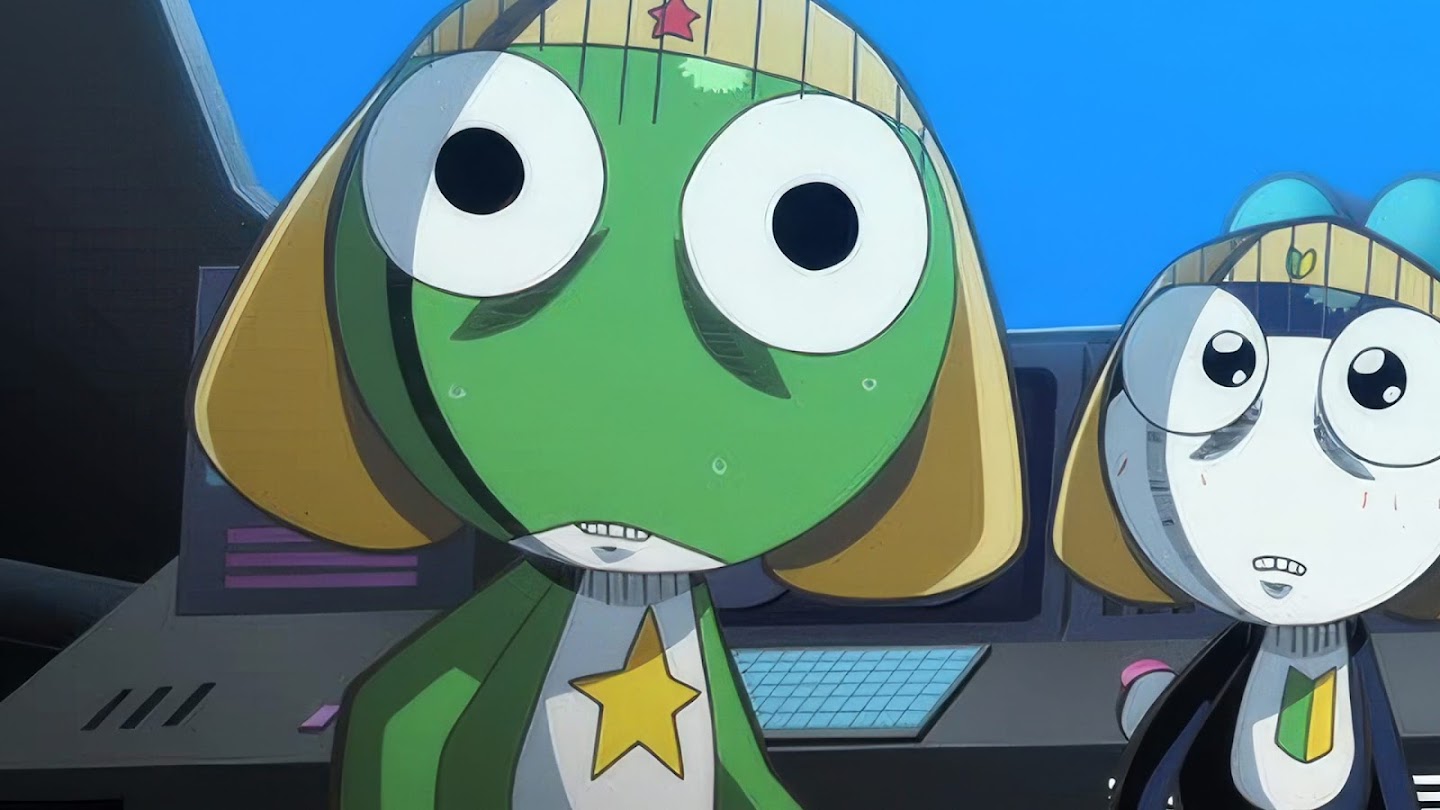 Watch Sgt. Frog live