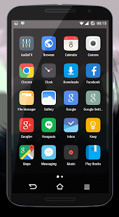 Clix - Launcher Theme - screenshot