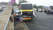 Intercape bus crashed on Tuesday morning killing one person in Gauteng. 