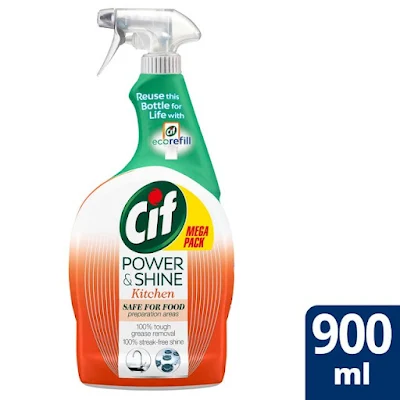 Cif Power &Amp; Shine Kitchen Cleaner - 450 ml