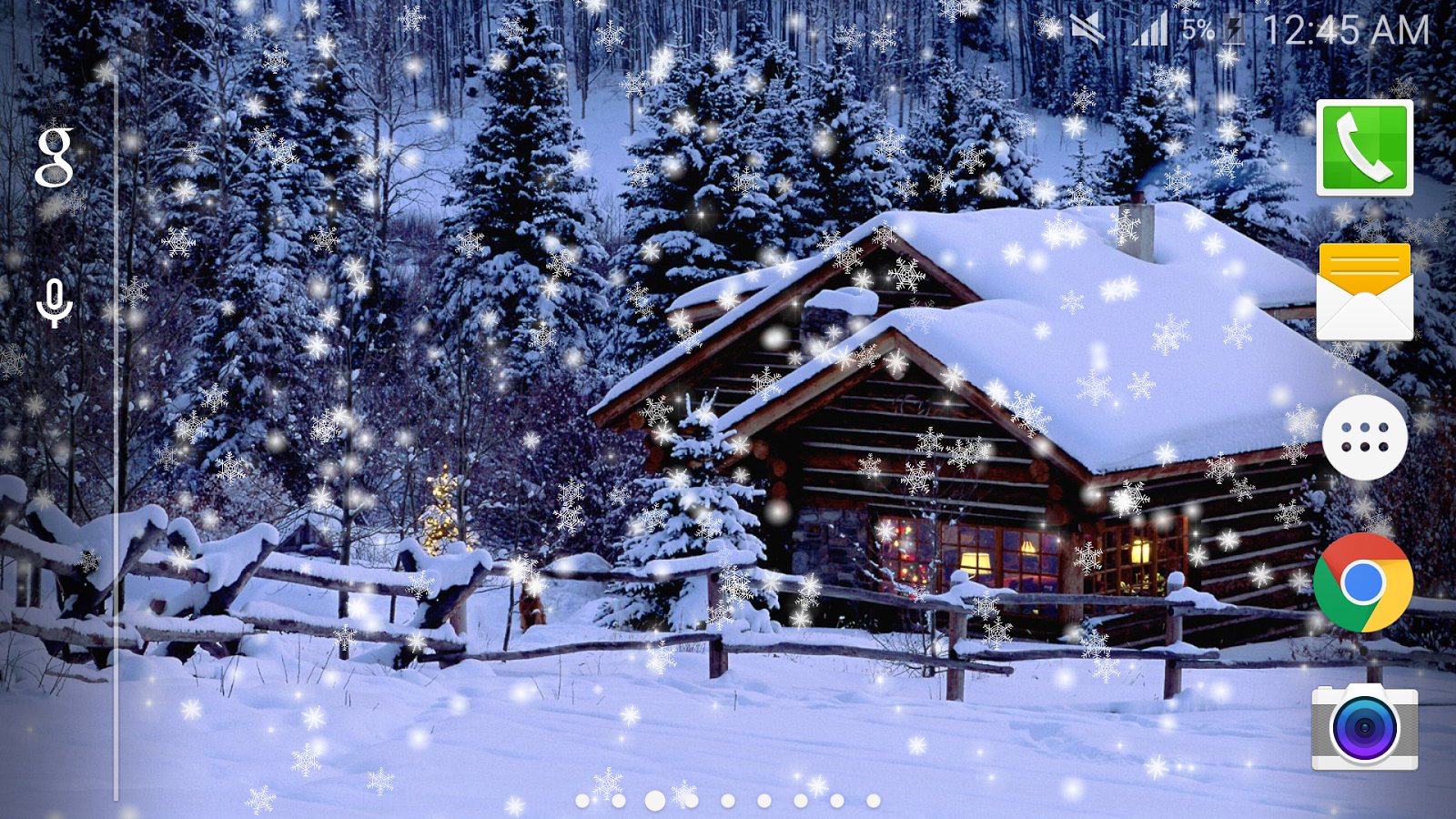 Snow Night City wallpaper PRO - Android Apps on Google Play