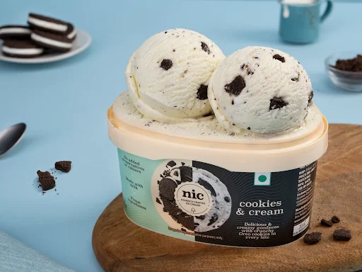 Cookies N Cream Ice Cream 500ml