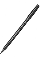 Fiberpenn PENTEL S360-101 Color Pen 0,6mm sort (Org.nr.S360-T101)