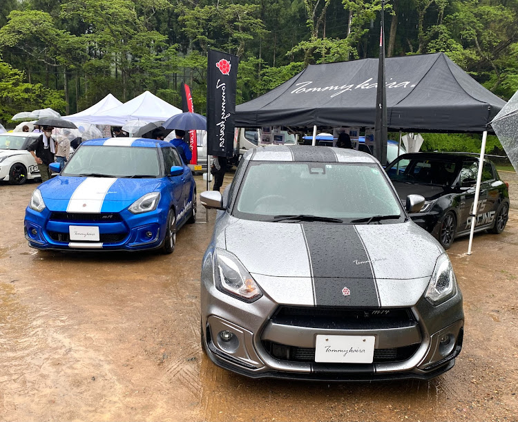 スイフトスポーツの関西スイフトミーティング・嵐山高雄パークウェイ・運を使い果たした？に関するカスタム事例の投稿画像15枚目