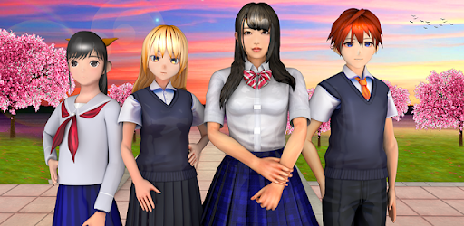 School Girl Life Simulator 3D