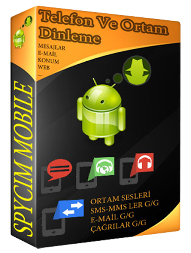 Casus telefon izleyici dinleme apk indir