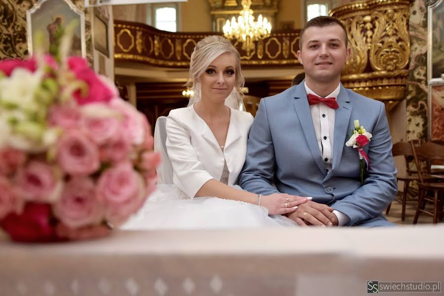 Fotógrafo de casamento Marcin Świech (marcinswiech). Foto de 25 de fevereiro 2020