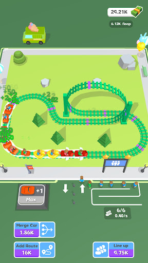 Screenshot Hyper Coaster