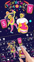 Cinco de Mayo Keyboard Theme Screenshot