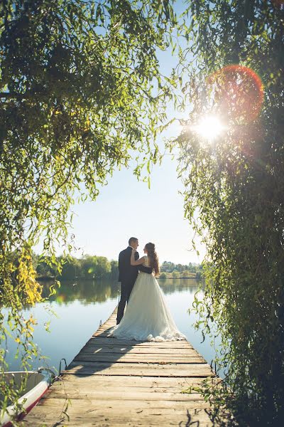 Fotógrafo de bodas Dmitriy Tkachuk (svdimon). Foto del 19 de octubre 2016