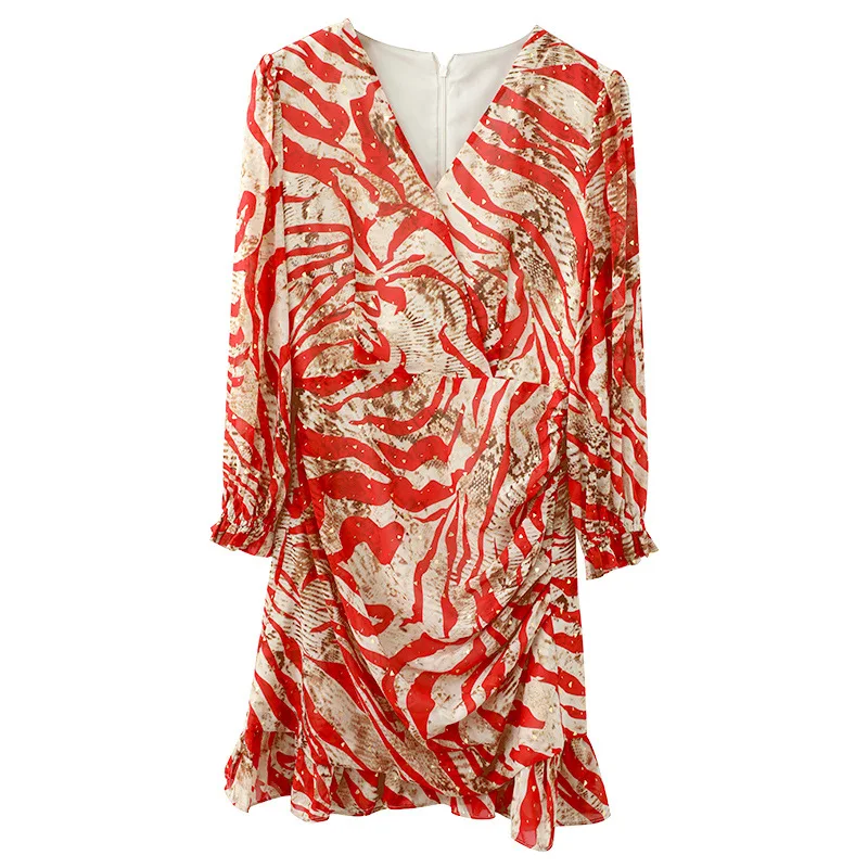 Title 1, Vestido francês sexy, gentil e feminino para a ...