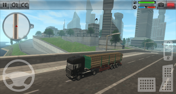 Truck Simulator : City banner