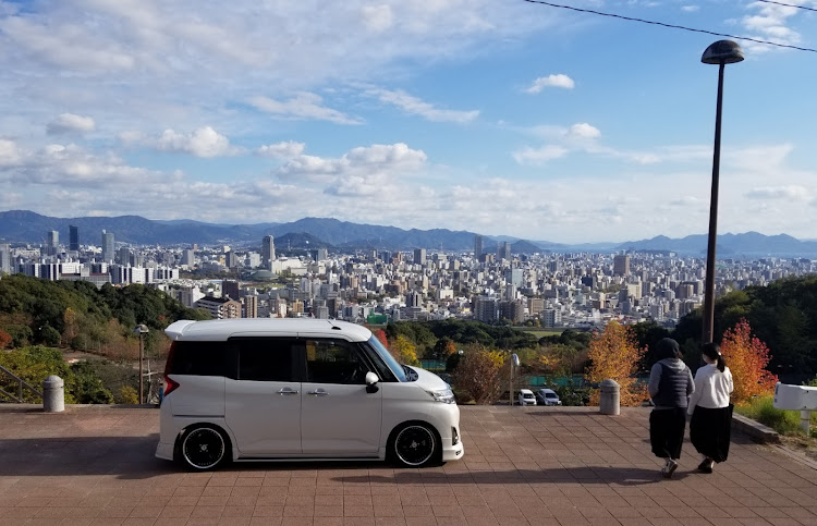 ルーミーカスタムのアレイからすこじま・竜王公園・おじ散歩に関するカスタム事例の投稿画像12枚目